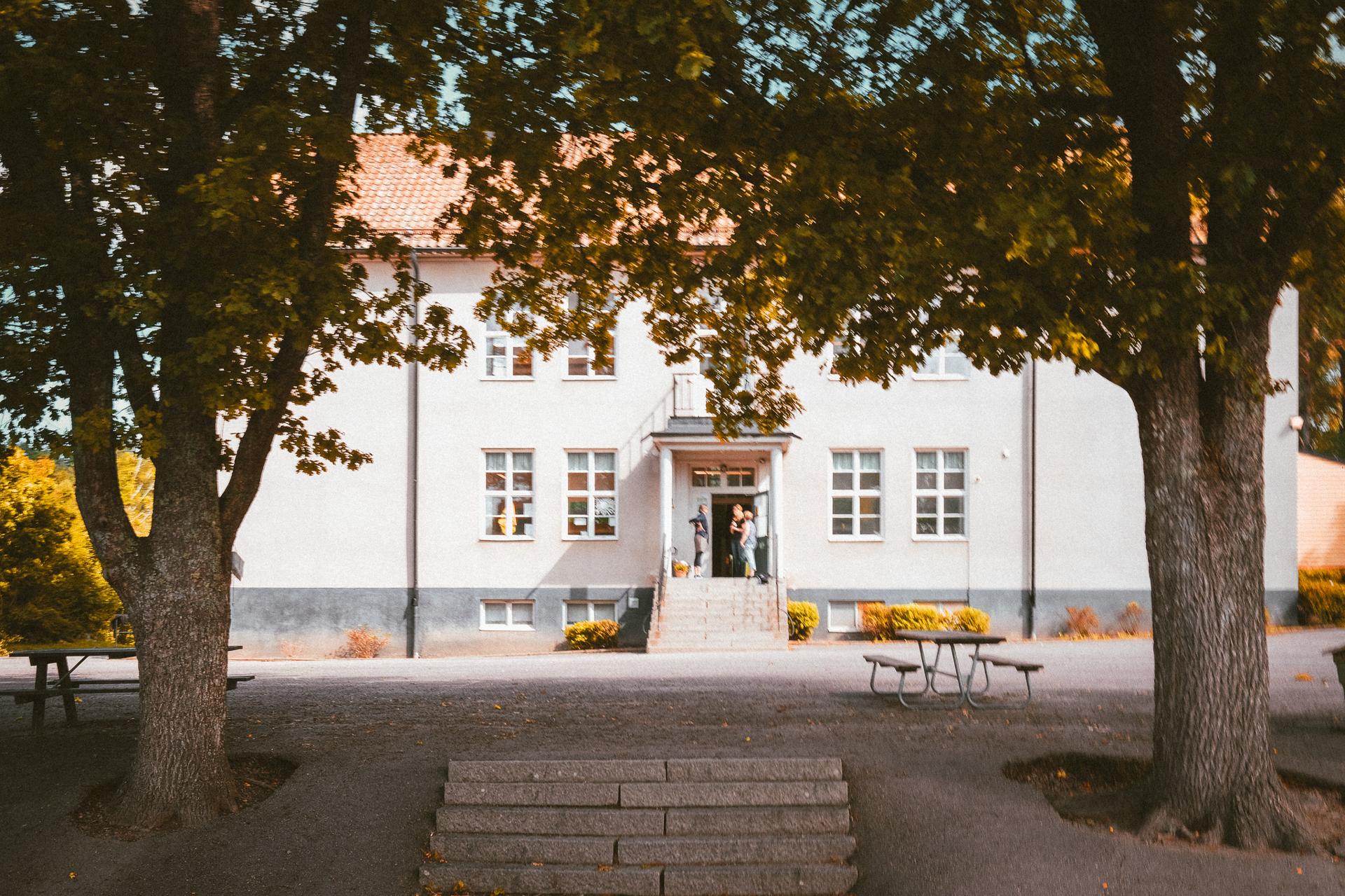 Kyrkskolan i Mellösa