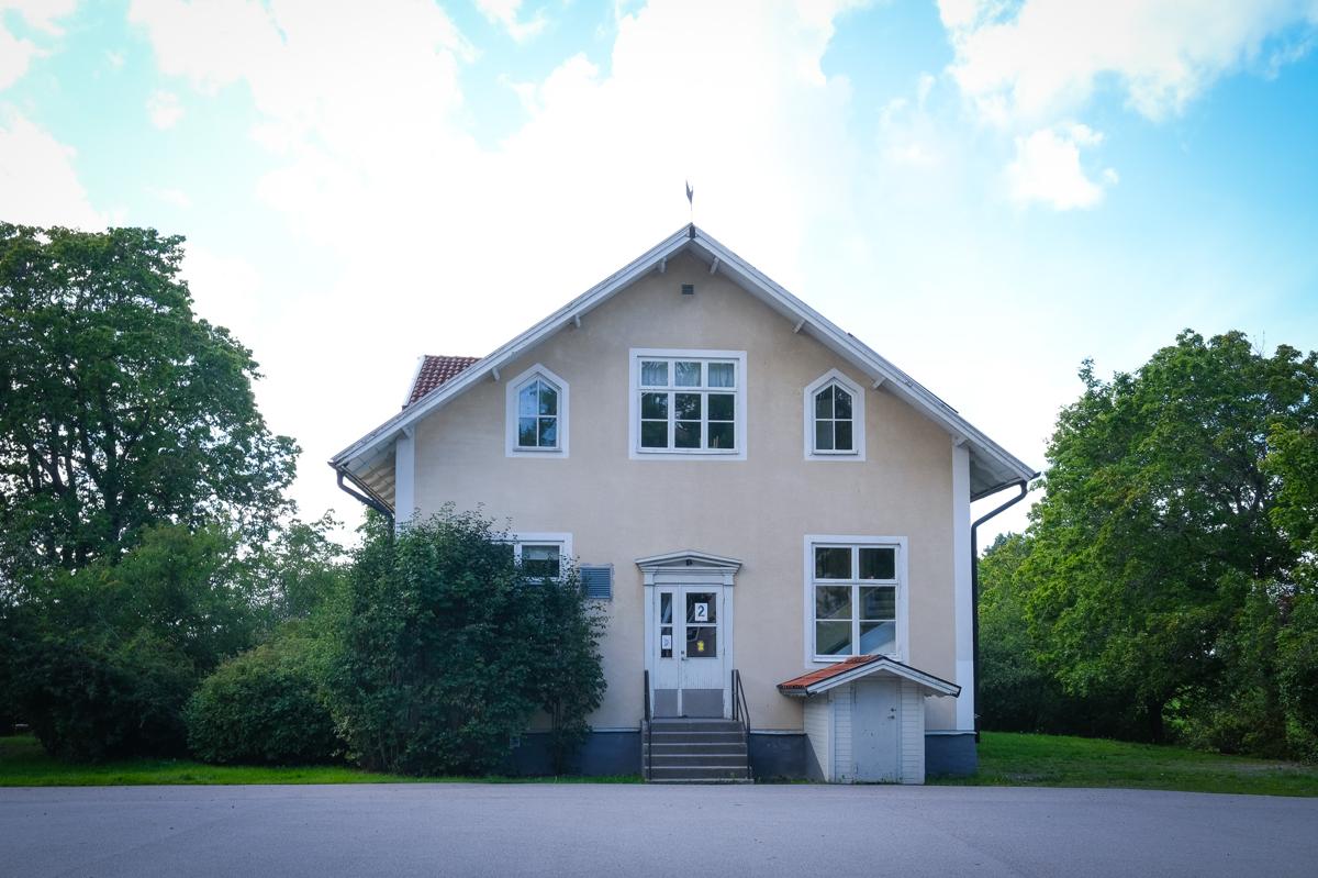 Slöjdhuset, uppfört 1867
